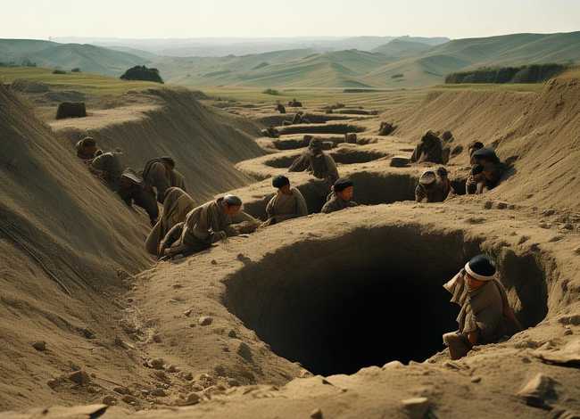 冀中的地道战故事 冀中的地道战故事缩写