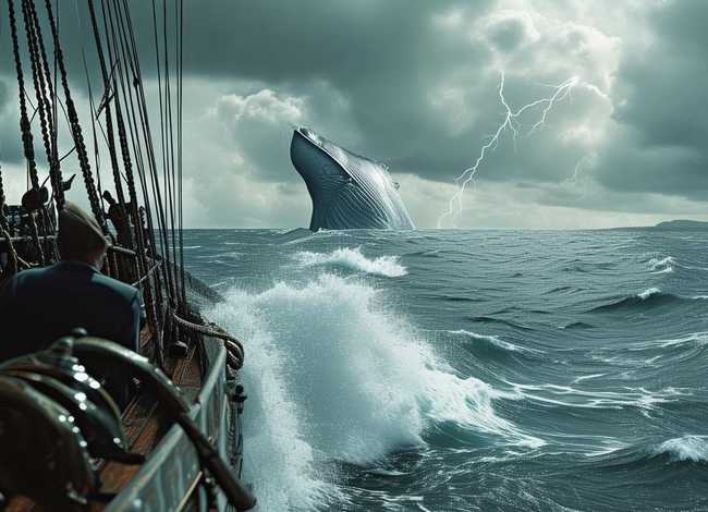 名著白鲸故事内容 - 名著白鲸故事内容简介