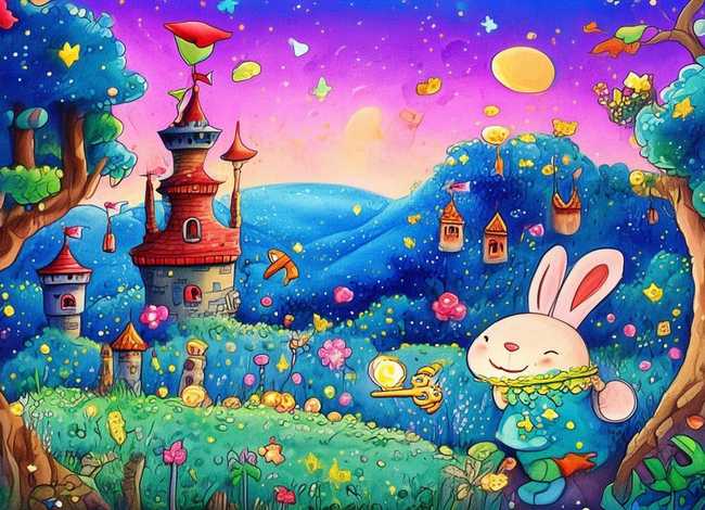 故事主题儿童画（故事主题的画）