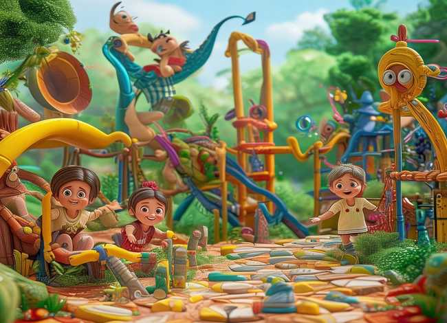 儿童闯关故事 - 幼儿闯关故事大全