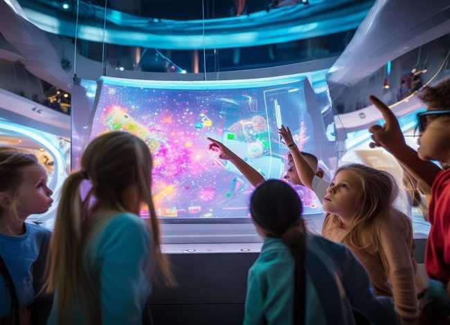 科技馆科学小故事 - 科技馆科学小故事视频