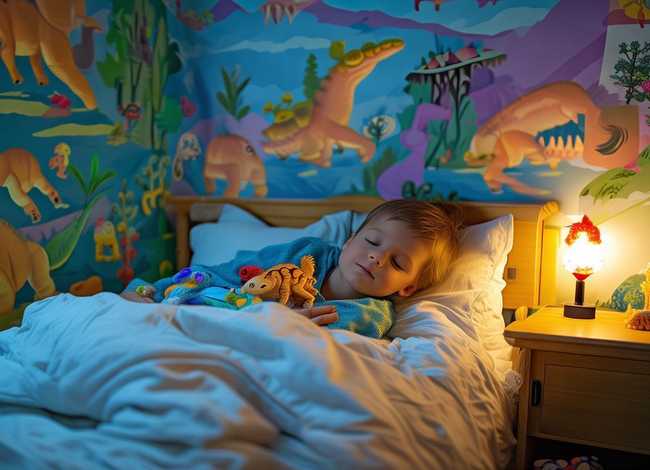 儿童睡前故事8-12岁恐龙故事（小儿睡前恐龙故事）