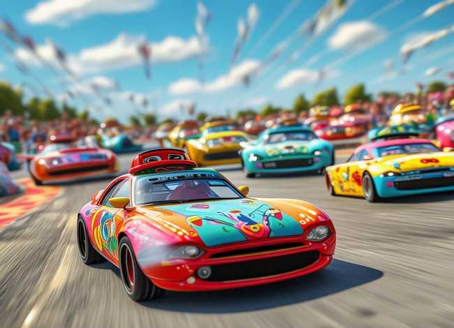 赛车儿童动画片大全，赛车儿童动画片大全集