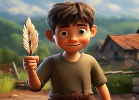 鸡毛信儿童故事，少儿讲鸡毛信的故事怎么讲