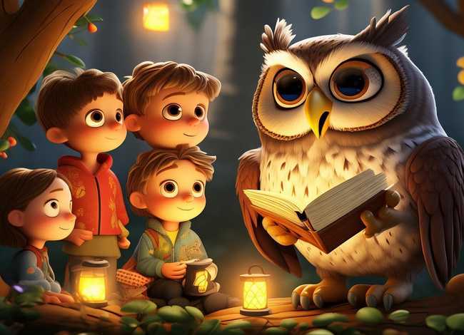 儿童故事教育故事，教育幼儿故事