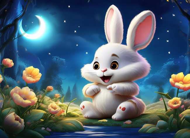 关于玉兔的故事幼儿小班 - 关于玉兔的故事幼儿小班教案