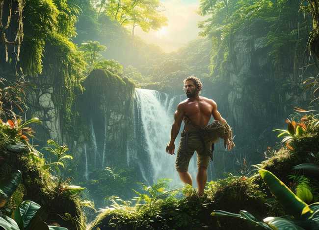 第二次探险，第二次探险,鲁滨逊遇到了什么？有什么新的发现？