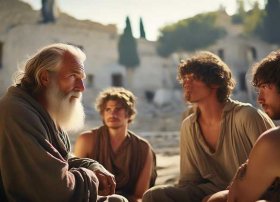 苏格拉底的故事的道理（苏格拉底的故事告诉我们什么道理）