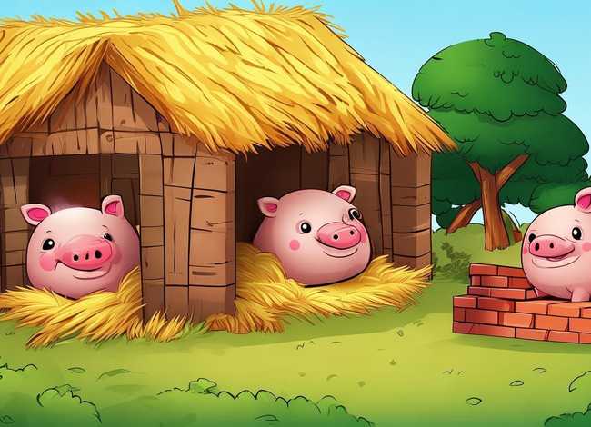 英语启蒙故事视频三只小猪（英语启蒙故事视频三只小猪怎么写）