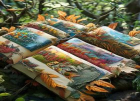 树叶故事绘本，树叶故事绘本怎么做