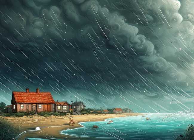 台风的故事儿童版,台风天的故事 台风的故事儿童版,台风天的故事