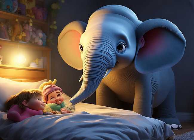 儿童睡前大象故事收听（大象的故事睡前故事在线听）