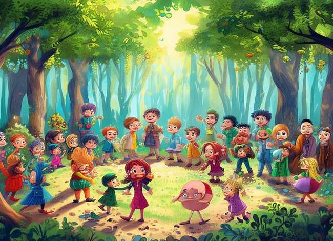 英语儿童故事英文版 英语儿童故事英文版无翻译