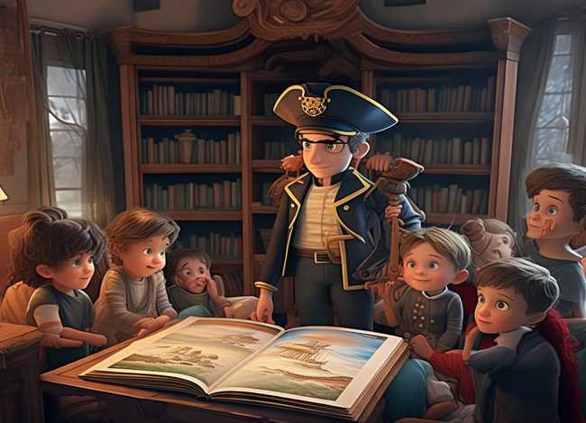 儿童午睡前霍克船长的故事 - 霍克船长国语版 儿童午睡前霍克船长的故事 - 霍克船长国语版