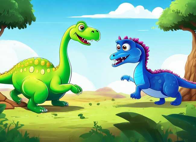 恐龙故事奇奇悦悦 - 恐龙故事奇奇悦悦在线阅读