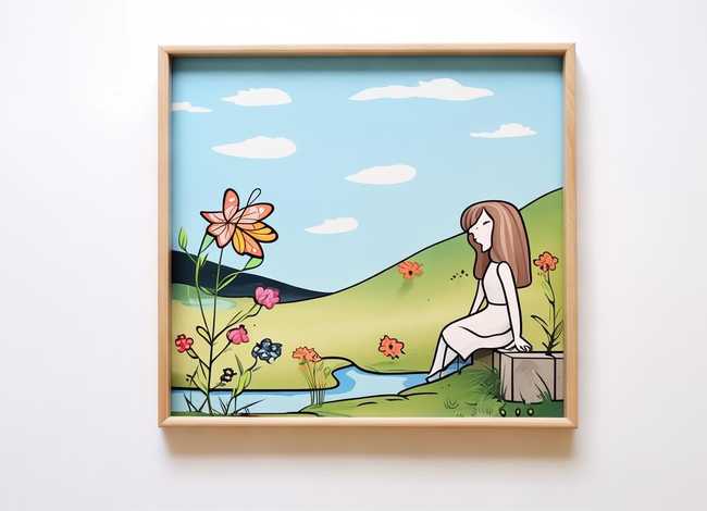 故事情节绘画作品简单(故事情节绘画作品简单又漂亮) 故事情节绘画作品简单(故事情节绘画作品简单又漂亮)