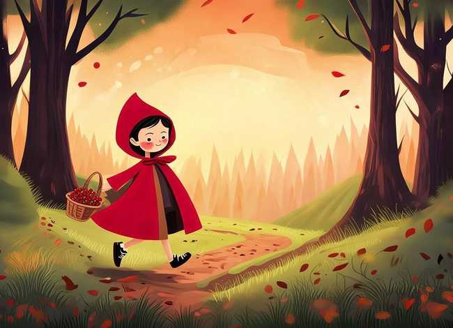 儿童故事小红帽三分钟、小红帽的故事三分钟