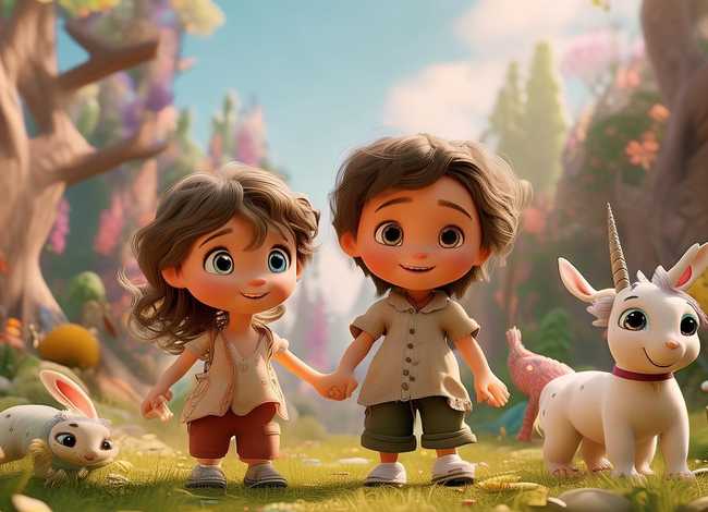 儿童故事好朋友内容；幼儿故事好朋友内容