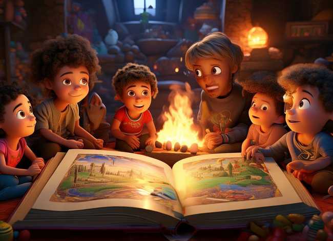 儿童故事连续播放（少儿听故事连续播放）