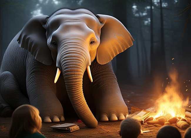 大象故事睡前故事、大象故事睡前故事文字