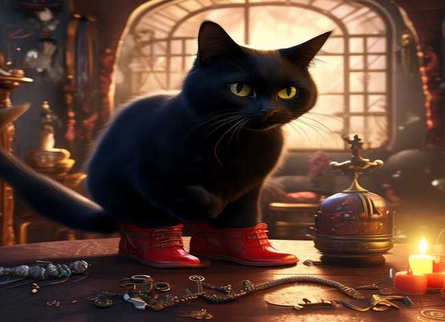 穿靴子的猫故事在线听、穿靴子的猫故事在线听完整版