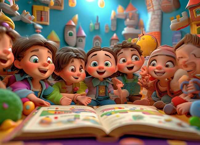 儿童表演故事完整版、表演的幼儿故事