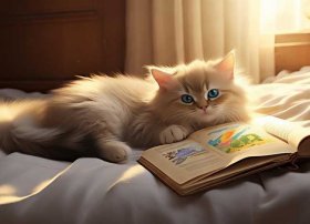 小猫的故事睡前故事；小猫的故事睡前故事书