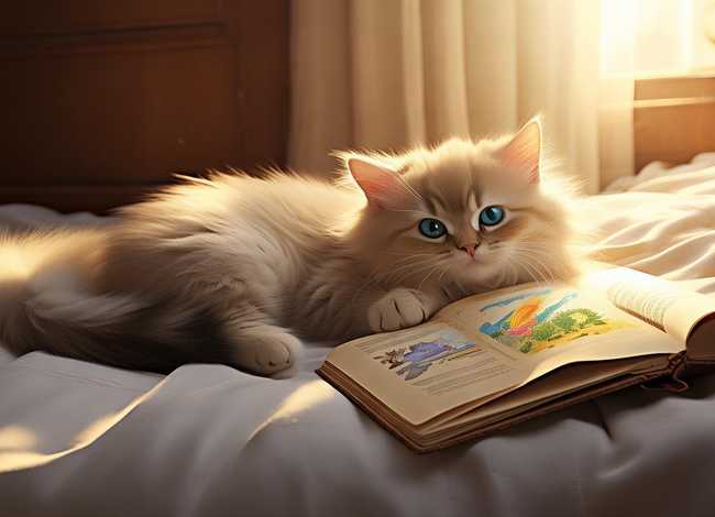 小猫的故事睡前故事；小猫的故事睡前故事书