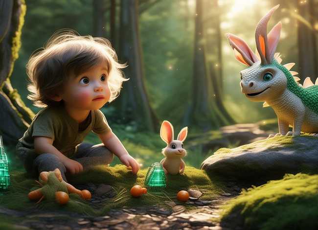 一篇儿童故事；一篇幼儿故事