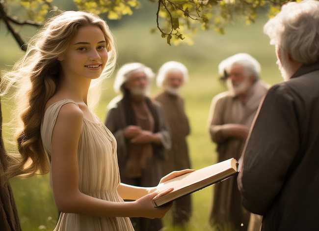 关于美德的传统故事、关于传统美德的典故