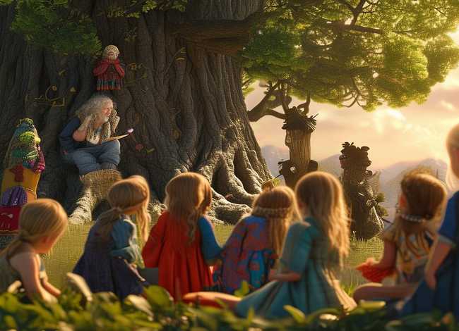 儿童故事传统故事 儿童民间传统故事