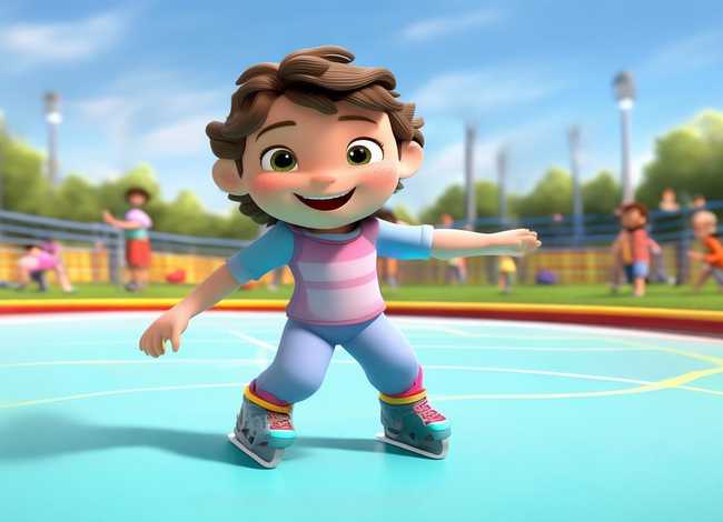 儿童旱冰鞋视频，旱冰鞋 儿童