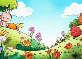 儿童动物故事简笔画（幼儿动物故事简笔画）