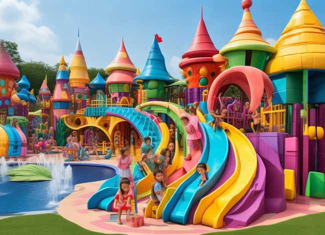 儿童故事乐园重庆 - 重庆旅游儿童乐园