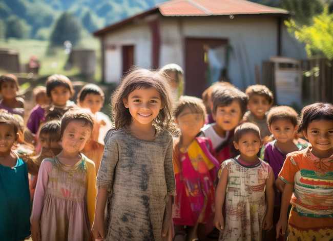 山村儿童励志成长故事 - 山村幼儿园故事