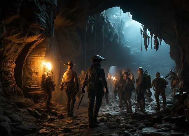 地下冒险故事 地下冒险故事在线听