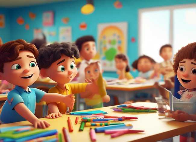 关于儿童礼仪的动画、关于儿童礼仪的动画片