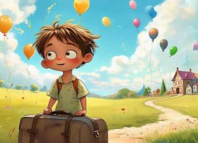 迟到的旅行儿童故事（迟到的幼儿故事）