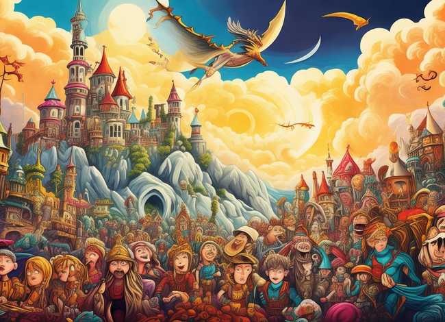 想象故事视频、想象的故事视频