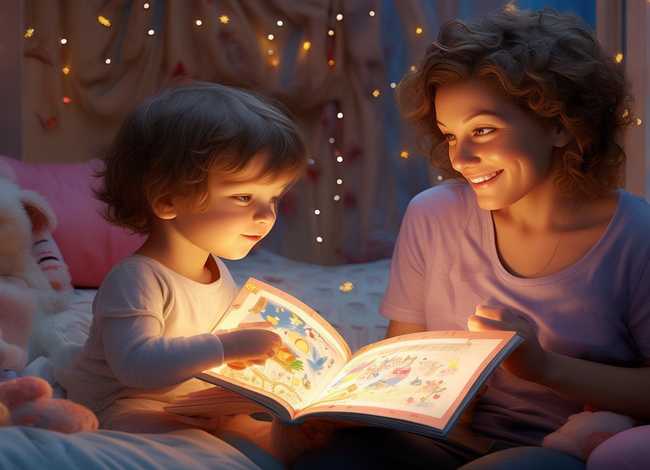 儿童有关我爱你的睡前故事 关于我爱你的睡前故事