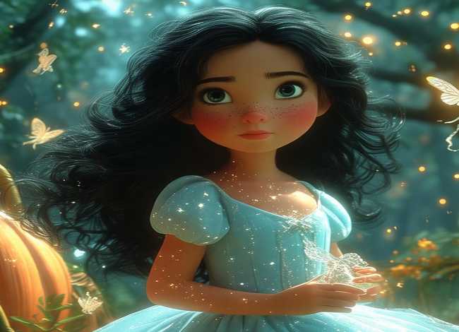 魔法灰姑娘绘本；魔法灰姑娘绘本故事内容