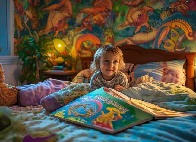 儿童睡前故事恐龙的故事 - 少儿睡前故事恐龙的故事