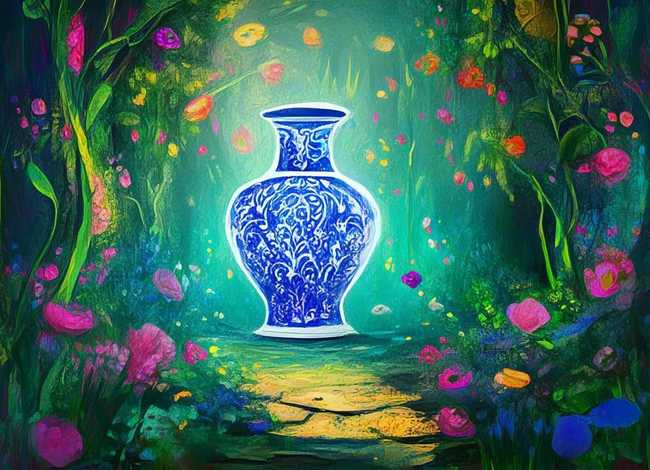 有关花瓶的故事、有关花瓶的故事绘本