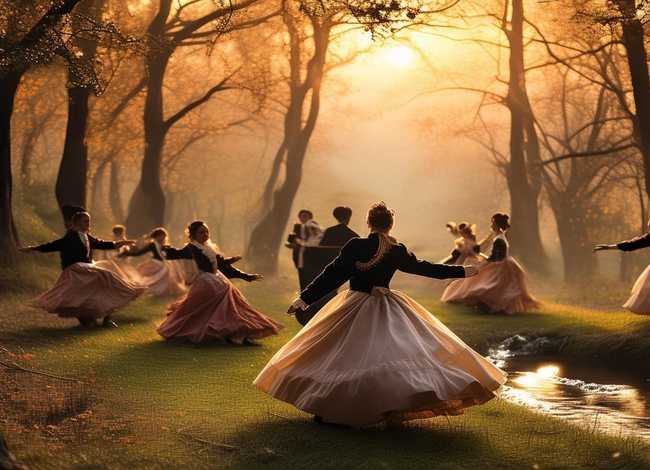 维也纳森林的故事圆舞曲 - 维也纳森林的故事圆舞曲创作背景