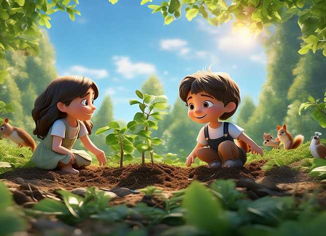 环保小故事作文、环保小故事作文400字