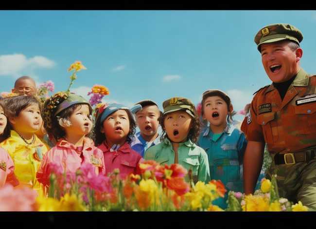 军人小故事儿童版；军人小故事幼儿园