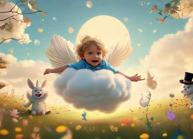 5岁左右儿童讲故事 - 5岁小孩讲的故事