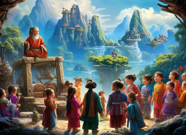 儿童中国神话故事诵读；中国神话故事朗诵