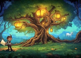 故事插画图片 - 故事插画图片高清大图