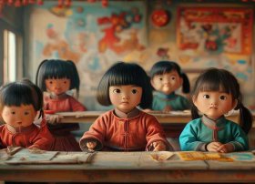 粤语儿童故事书，粤语幼儿简短故事